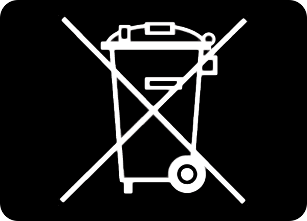 Ne dobja a háztartási hulladék közé. Az elektronikai berendezéseket külön kell újrahasznosítani.