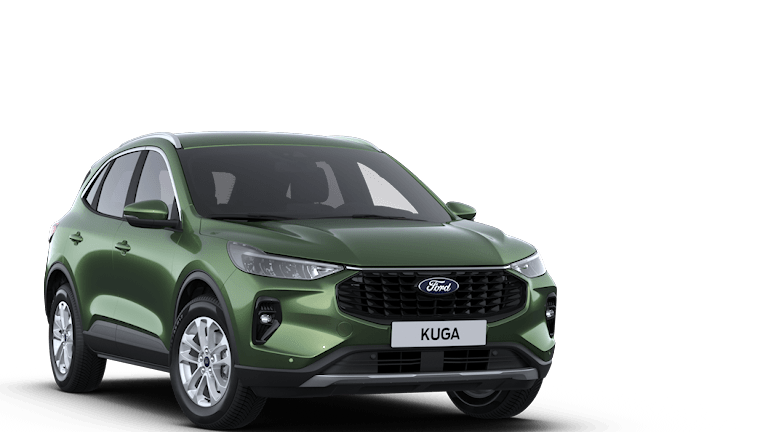 Ford Kuga exterior front angle