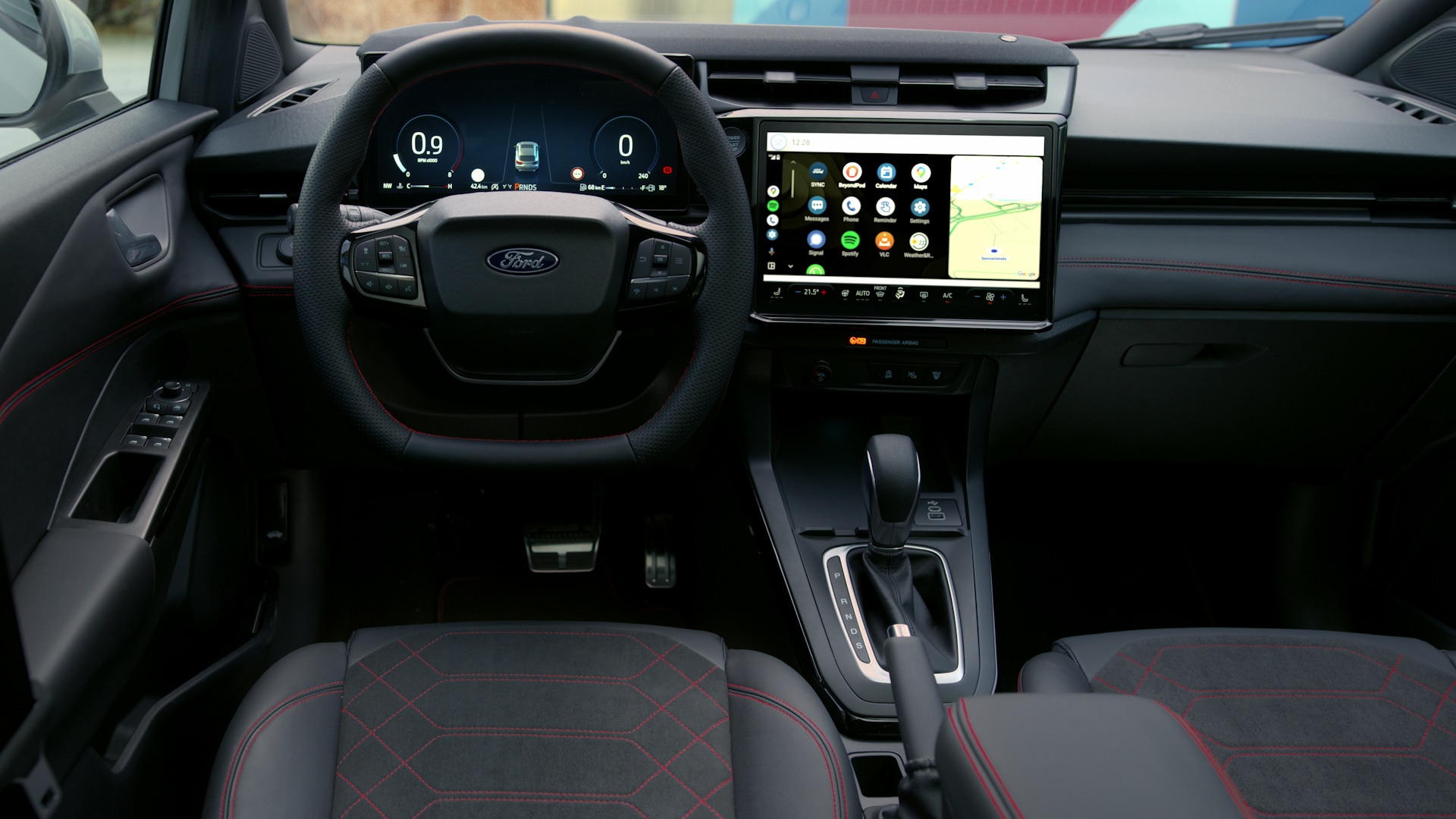 Ford Puma interior