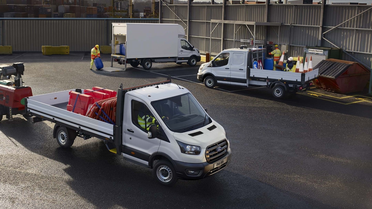 Ford E-Transit Chassis